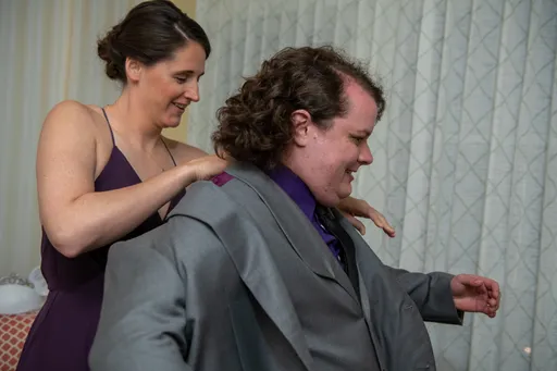 Christian and Tara